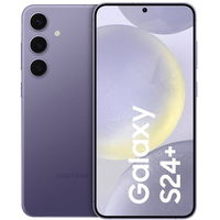 Samsung Galaxy S24 Plus 5G Dual Sim 512 GB Cobalt Violet Foarte bun, Samsung