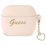 
        Carcasa Guess GUA3LSCHSP Silicone Charm Heart compatibila cu Apple AirPods 3 Roz        Cod produs: 59282
      