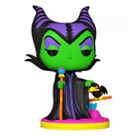 Figurina Disney Villains POP! Vinyl Maleficent (Blacklight) 9 cm