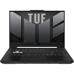 Laptop Gaming ASUS TUF F15 FX507ZC4 cu procesor Intel® Core™ i5-12500H pana la 4.50 GHz, 15.6, Full HD, IPS, 144Hz, 16GB, 1TB SSD, NVIDIA® GeForce RTX™ 3050 4GB GDDR6 TGP 95W, No OS, Mecha Gray, ASUS