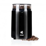 Rasnita de cafea DOMO DO712K, 150 W, 70 g, cutit otel inoxidabil, negru
