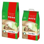 JRS Cat's Best Eco Plus Asternut natural din lemn pentru litiera 40 L + 20 L = 60 L (25,8 kg), JRS