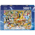 Disney characters 5000 pcs., Ravensburger