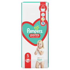Pampers Pants 12kg-17kg, size 5-JUNIOR, 48pcs