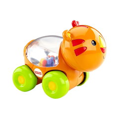 Jucarie bebelusi Fisher Price Apasa si Tragi - Broasca testoasa, Fisher Price
