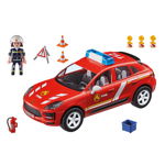 Playmobil Porsche - Porsche Macan S de Pompieri