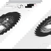 Masina de spalat rufe frontala slim BEKO WUE6512BA, 6 kg, SteamCure, 1000rpm, Clasa E, alb