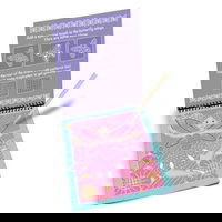 Carnet de desen prin razuire, povesti cu zane, Melissa and Doug