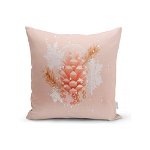 Față de pernă Minimalist Cushion Covers Pink Cone, 45 x 45 cm, Minimalist Cushion Covers