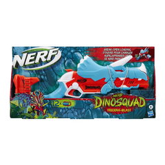 Blaster Nerf Dinosquad - Tricerablast. 12 proiectile