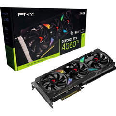 GeForce RTX 4060 Ti XLR8 Gaming Verto Epic-X RGB 8GB GDDR6 128-bit DLSS 3.0, PNY