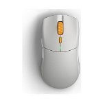 Mouse Gaming Series One PRO Wireless - Genos - Forge Alb Mat/Galben, Glorious PC Gaming Race