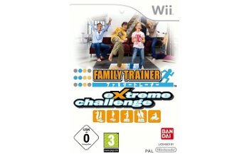Joc Family Trainer: Extreme Challenge Game Pentru Nintendo Wii