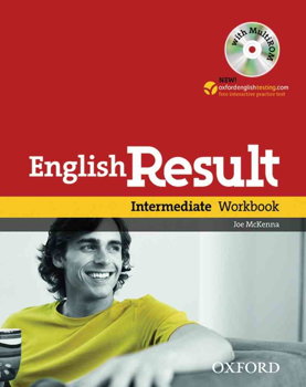 English Result Intermediate: Workbook with Answer Booklet and MultiROM Pack, Oxford University Press