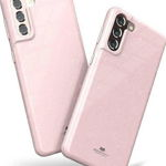 Husa Mercury Mercury Jelly iPhone 14 Pro Max 6.7` roz deschis/roz, Mercury