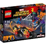 LEGO - Super Heroes - Omul Paianjen: Alaturarea fortelor Calaretului fantoma - 76058 L76058 LEGO - S, LEGO