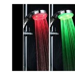 LED pentru vasul de toaleta, cu senzor infrarosu + para de dus cu lumina colorata, Magazin Chic Online