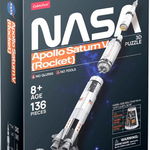 Cubic Fun - Puzzle 3D Nasa - Apollo Saturn V 136 Piese