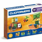 Set constructie clicformers basic 90 piese clics toys, Clics Toys