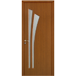 Usa lemn interior Modern cu geam RA-103 2000/600 Stejar inchis 268861