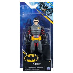 Figurina ROBIN 20138316, 3 ani+, negru-gri