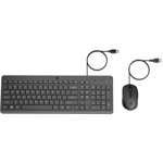 Kif Tastatura Mouse 150 Fir Office Negru