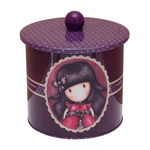 Santoro Gorjuss - Cutie metalica pentru biscuiti Ladybird, Santoro Gorjuss