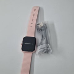 Ceas activity tracker Huami Amazfit Bip 3 Pro, Bluetooth 5.0, Waterproof 5ATM, senzor SpO2 (Roz), Huami