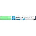 Marker cu vopsea acrilica Paint-It 320 4 mm Schneider, Vernil, SCHNEIDER