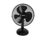 Ventilator de birou Floria ZLN-3383, Diametru 34 cm, Putere 35 W, 3 trepte de viteza, Functie oscilare