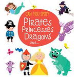 Can You Spot? Pirates, Princesses, Dragons