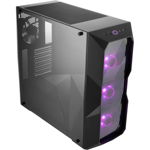 Carcasa Cooler Master Masterbox TD500 Black RGB, Window