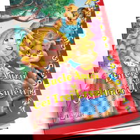 Carte Engros de colorat si poveste , Cc - Bucle aurii si cei trei ursuleti , 16.5 x 23.5 cm , 20 de pagini,