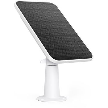 Panou Solar compatibil eufycam, sursa alimentare continua, 2.6W, IP65 rezistent la intemperii, Alb, eufy