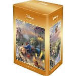 Schmidt Spiele Thomas Kinkade Studios: Disney - Beauty and the Beast in the nostalgic metal box, puzzle (500 pieces), Schmidt Spiele