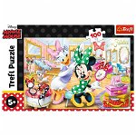 Puzzle Trefl Disney Minnie Mouse - La salonul de infrumusetare 100 piese