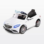 Toyz MERCEDES-BENZ S63 AMG 12V White cu telecomanda, TOYZ