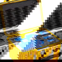 Carcase B&W tip 2000 pentru DJI Mini 3 Pro galben, B&W Cases