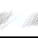 Coperta carte 6, 42.9 x 29.6 cm, PP, 110 microni, transparenta