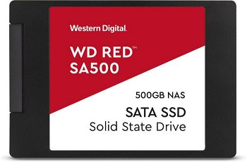 WD SSD 500GB RED 2.5 SATA3 WDS500G1R0A