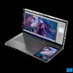 Laptop LENOVO ThinkBook Plus G3 IAP, Intel Core i7-12700H pana la 4.7GHz, 17.3" 3K, 32GB, 1TB, Intel Iris Xe Graphics, Windows 11 Pro, gri