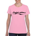 Tricou personalizat dama roz Limited Edition, Sticky Art