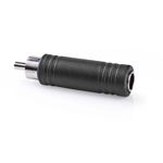 Adaptor audio mono Jack 6.3 mm mama - RCA tata NEDIS, Nedis