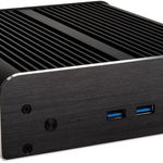 Carcasa PC Akasa Newton S7D UCFF NUC A-NUC38-M1B, Intel NUC, Negru, Akasa