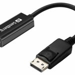 Adaptor DisplayPort 1.2 - HDMI 4K Sandberg 508-95