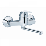 Baterie Ferro Vasto BVA3 , Inox , Monocomanda, Ferro