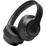 Casti audio over-ear Tune 700BT, Bluetooth, 24H, Conexiune multi-point, Negru