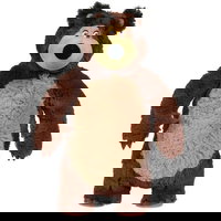 Jucarie de plus Simba Masha and the Bear Bean Bag Bear 40 cm