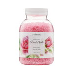 Sare de baie Elixir Floral Rosa Nobilis cu ulei esential de Trandafir, Viorica Cosmeplant , 1000 g