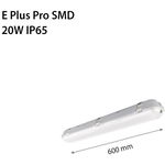 Lampa led 2r, e plus pro, 20w, lumina neutra(4000k), 2200 lumeni, ip65